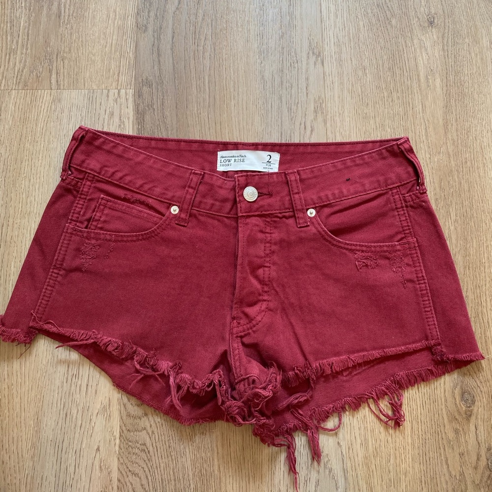 Abercrombie & Fitch Jean Shorts